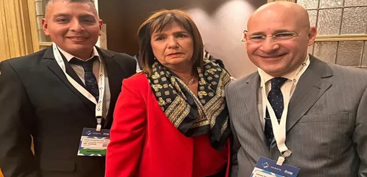 Bullrich metió la pata en la Conare 