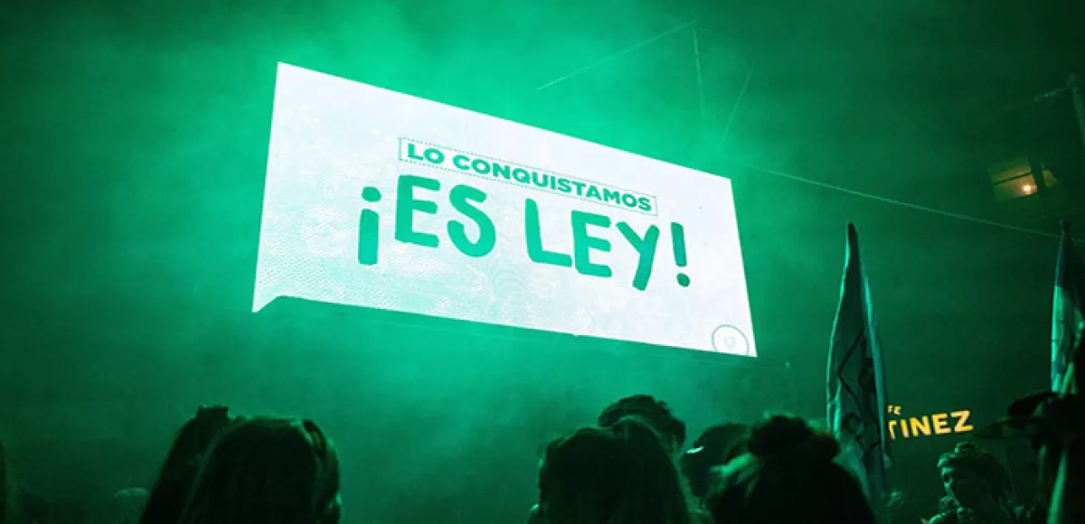 Milei quiere derogar la Ley IVE