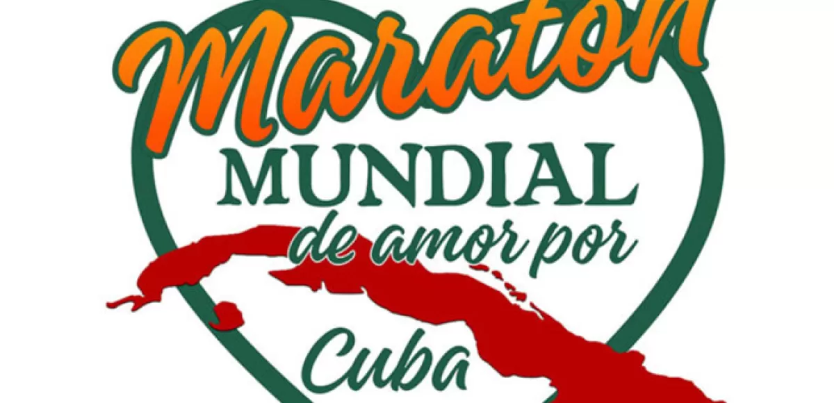 Maratón de Amor por Cuba