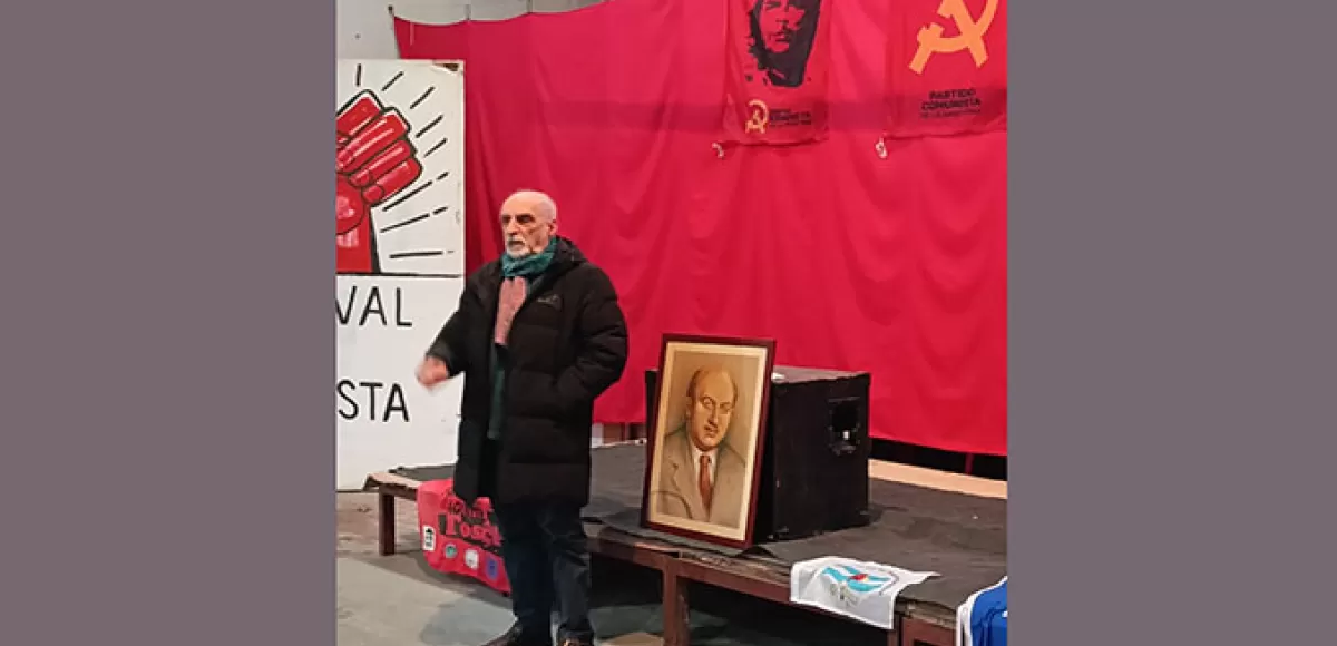 El PC honró la memoria de Ingallinella y el Che