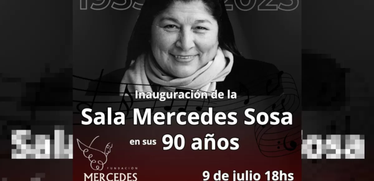 Celebración del 9 de Julio e inauguración de la Sala Mercedes Sosa