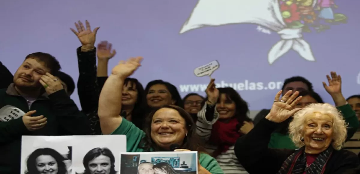 Ya son 140 los nietos recuperados
