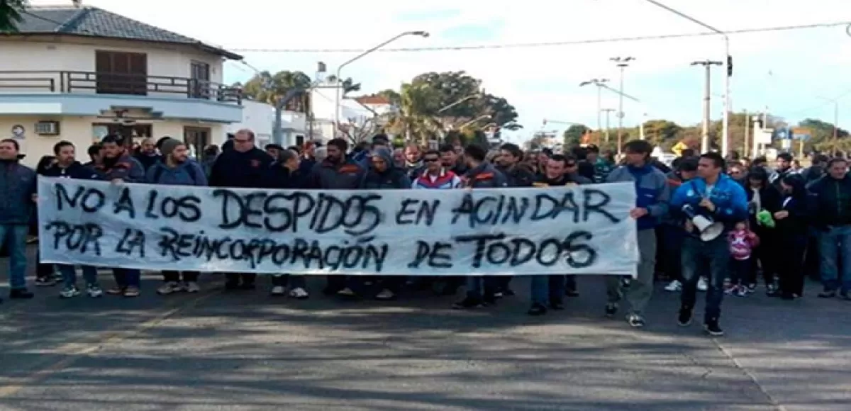 Acindar suspendió a setecientos obreros