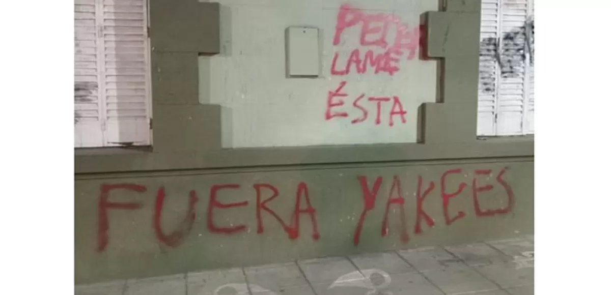 Un rechazo que crece