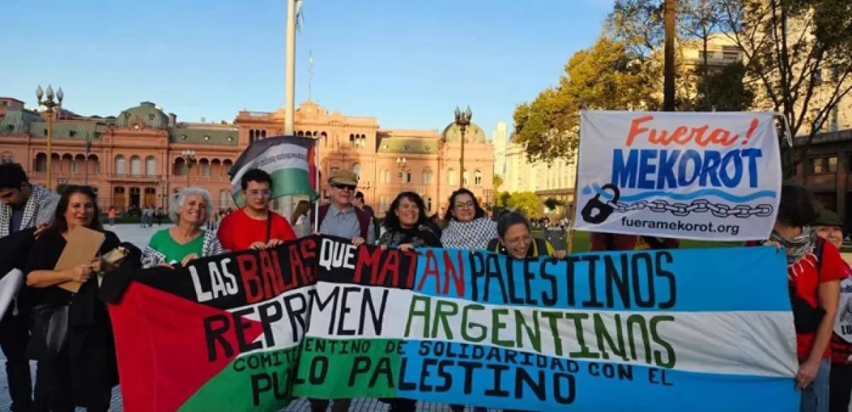 Por AySa y contra Mekorot