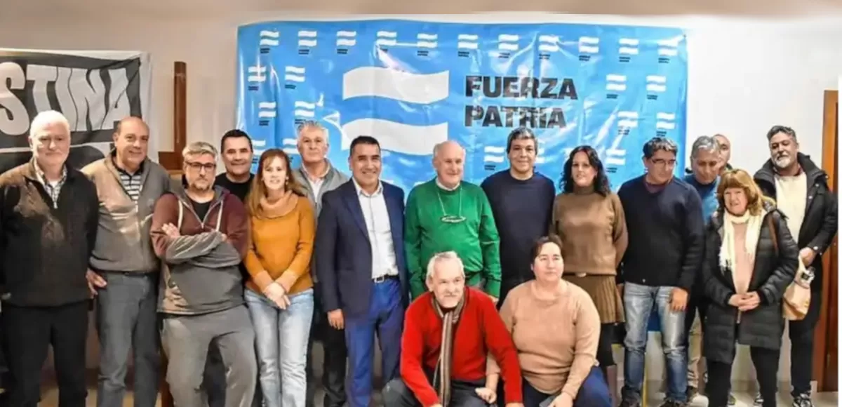 Fuerza Patria se presentó en Neuquén