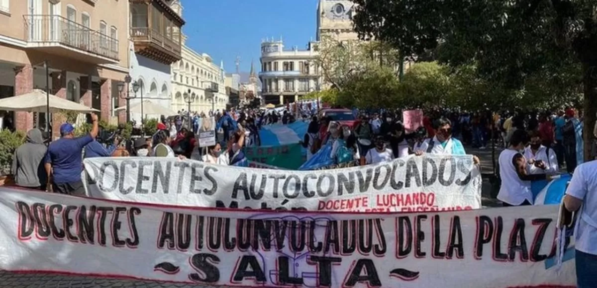 Semana de paro en Salta
