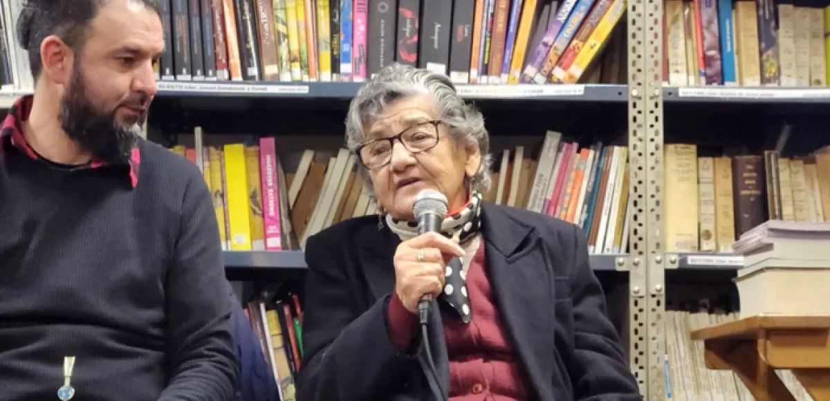 “Iris un camino de lucha” se presentó en Vicente López