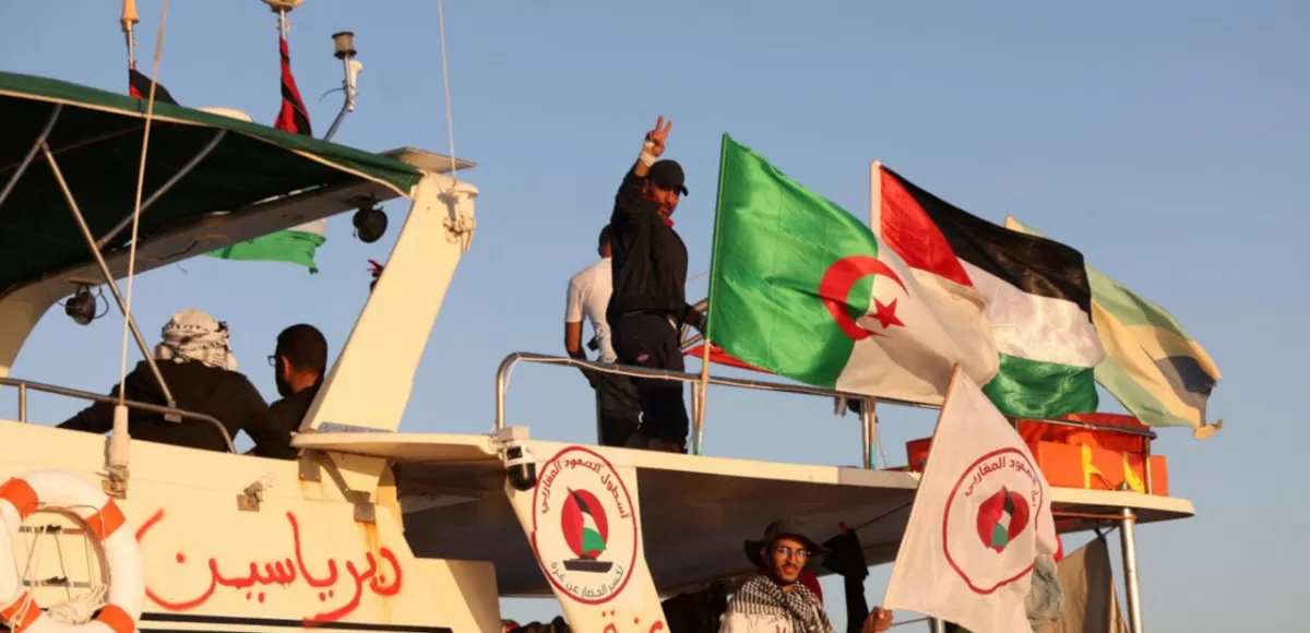 Israel interceptó la Flotilla Global Sumud