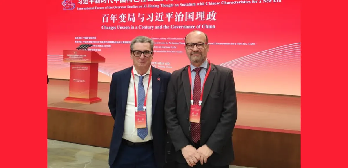 El Partido Comunista de la Argentina culminó su agenda en China