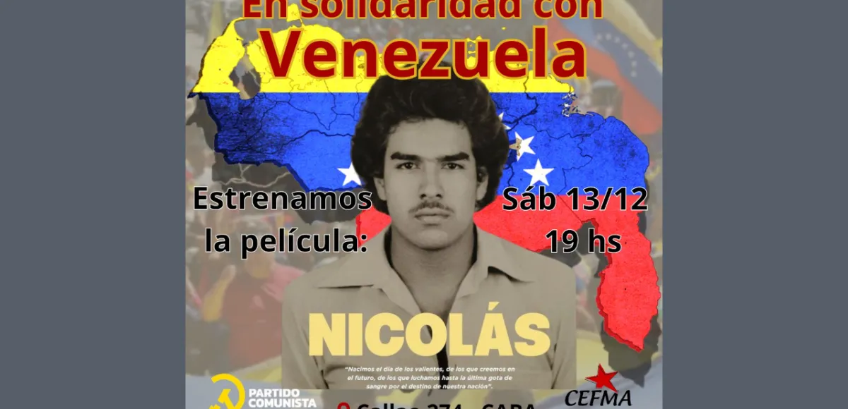 Se estrena la película “Nicolás, el origen”