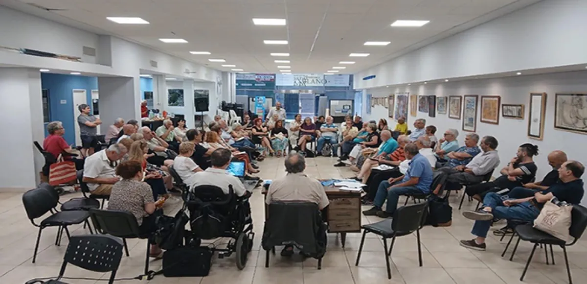 Plenario de Plataforma