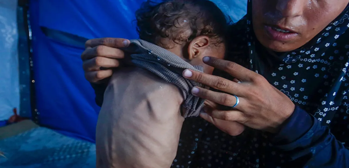 Hambruna e infanticidio en la Franja de Gaza