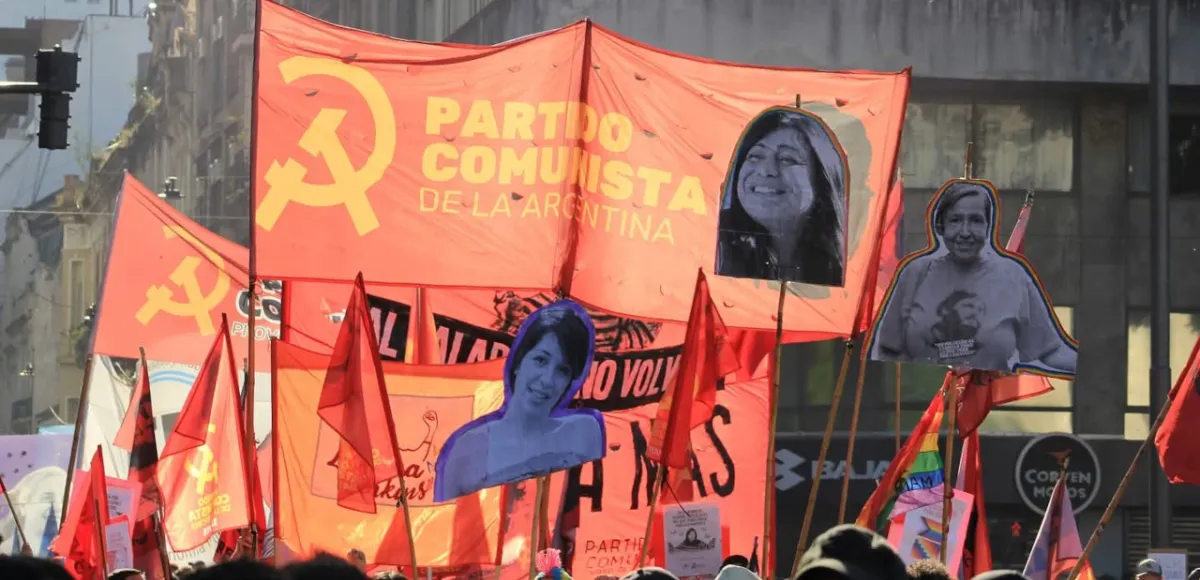 Se viene la Marcha Federal del Orgullo Antifascista y Antirracista