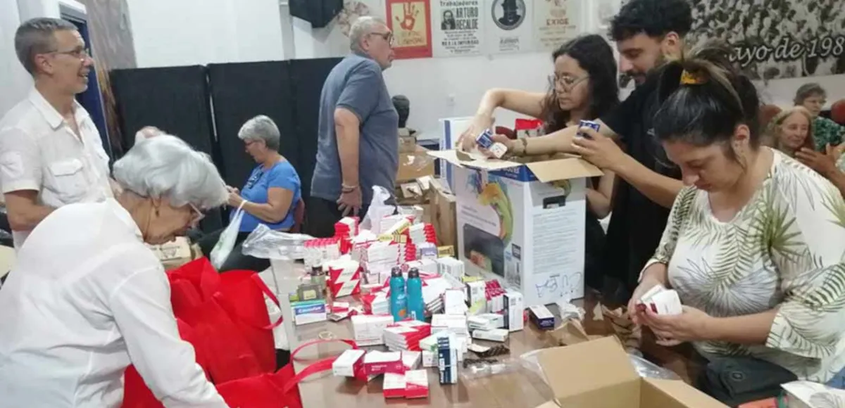 Uruguay solidaria con Cuba