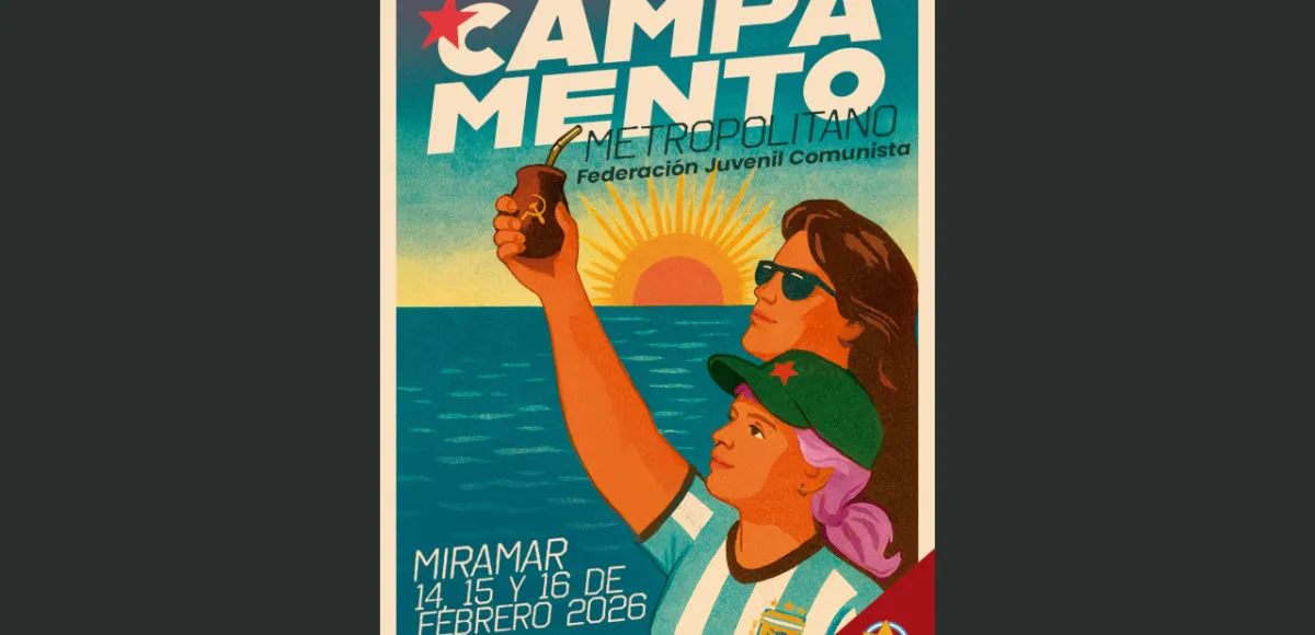 Organización y rebeldía frente al ajuste: campamento metropolitano de la Fede