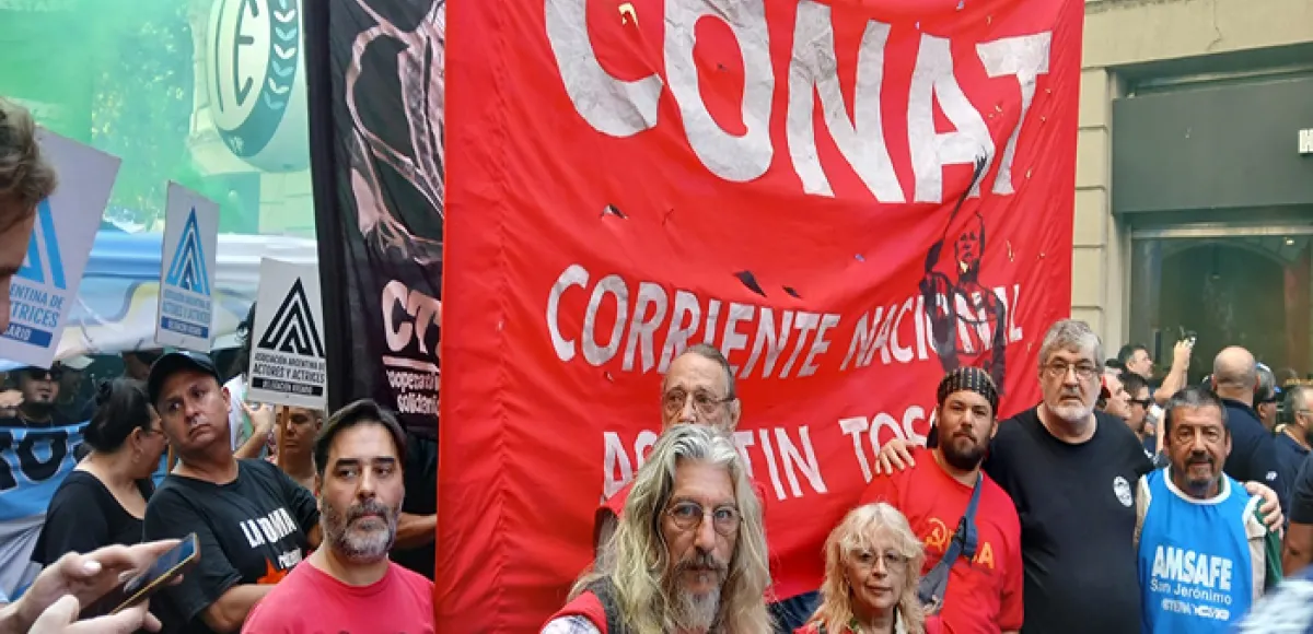 Rosario se moviliza contra la reforma laboral