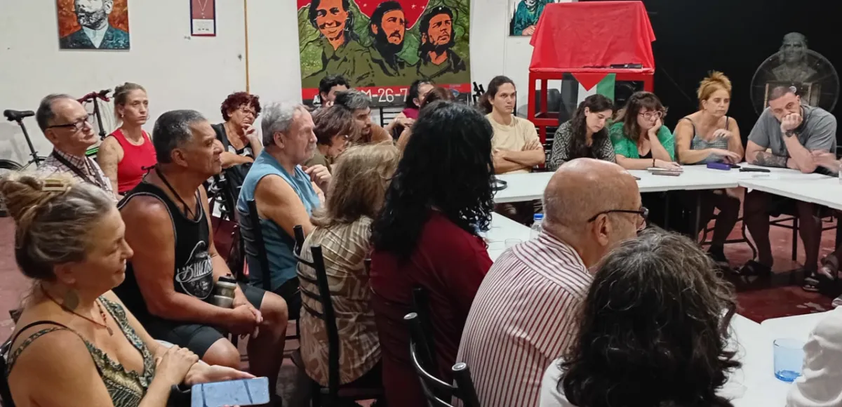 Se puso en marcha una Campaña Nacional de Solidaridad con Cuba