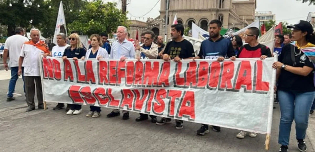 Jornada nacional contra la reforma laboral