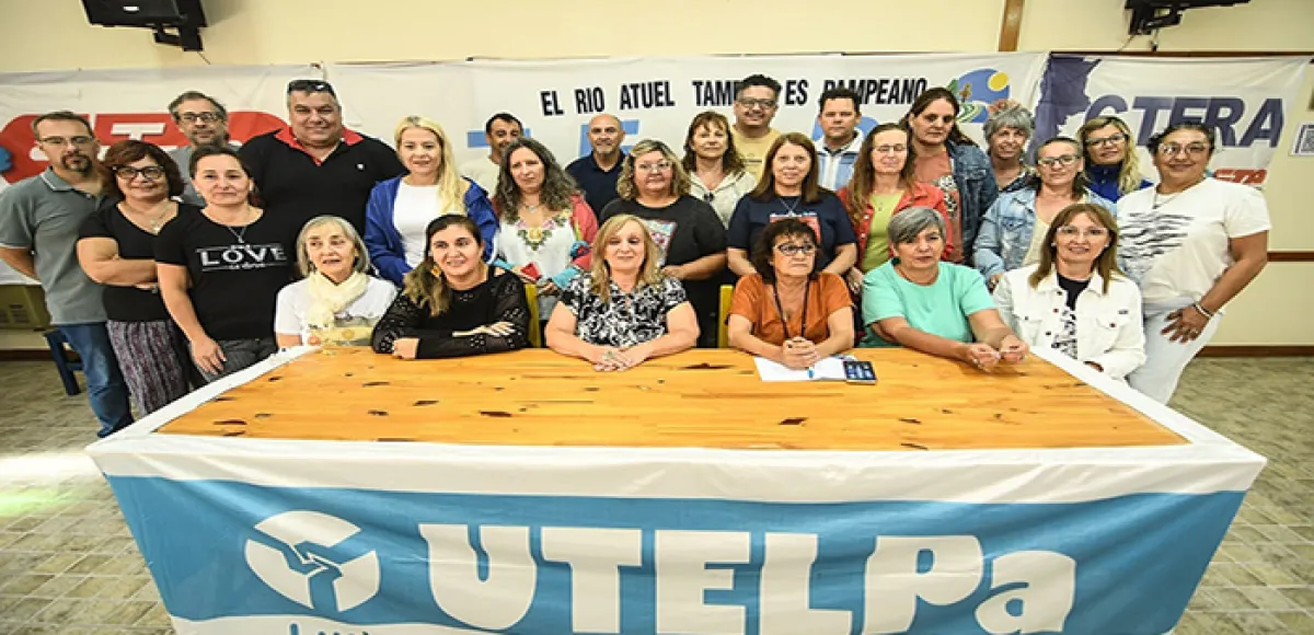 En La Pampa los docentes fijan agenda contra la destrucción de la educación pública