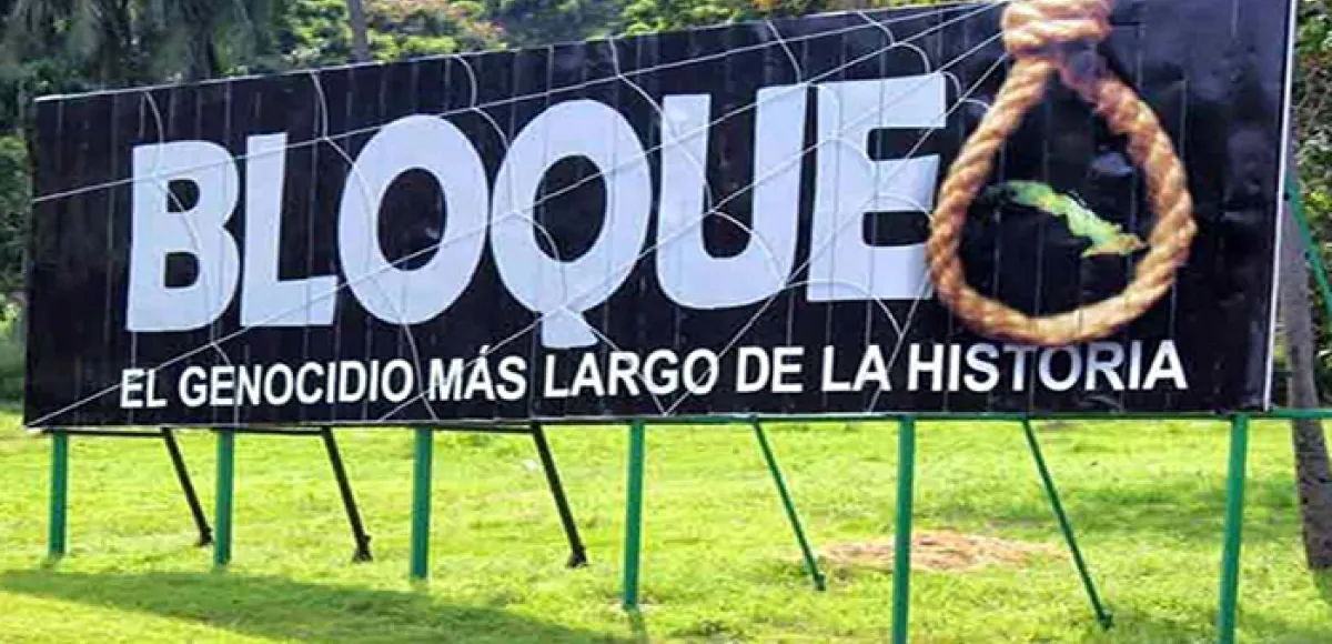 Llamamiento a la más amplia solidaridad internacional con Cuba