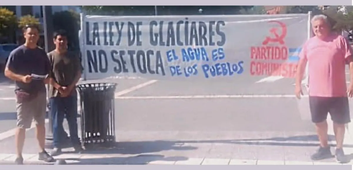 Hora de defender los glaciares