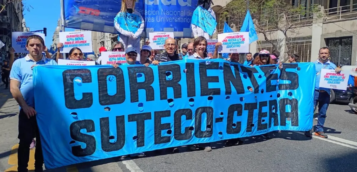 En Corrientes los docentes cobran sueldos de hambre