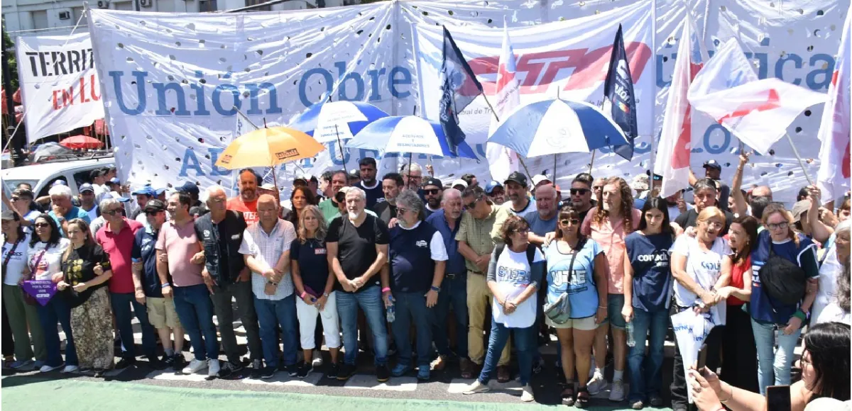 Aunque la burocracia sindical no quiera, el jueves paro y movilización