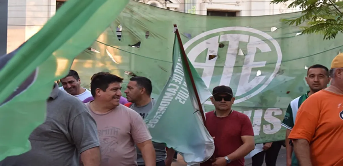 Reclamo de estatales puntanos