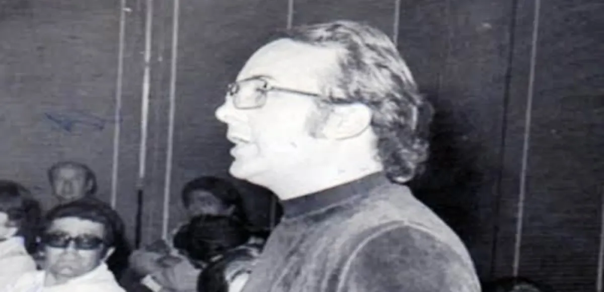 Por un sindicalismo de liberación, Caffaratti siempre presente