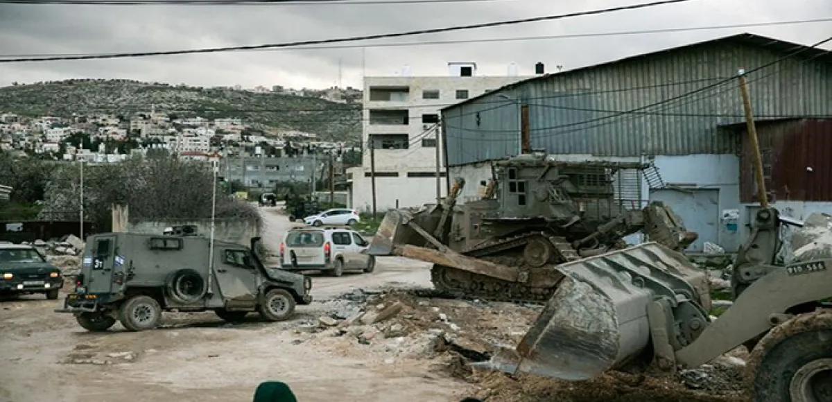 Comunistas israelíes contra la anexión de Cisjordania