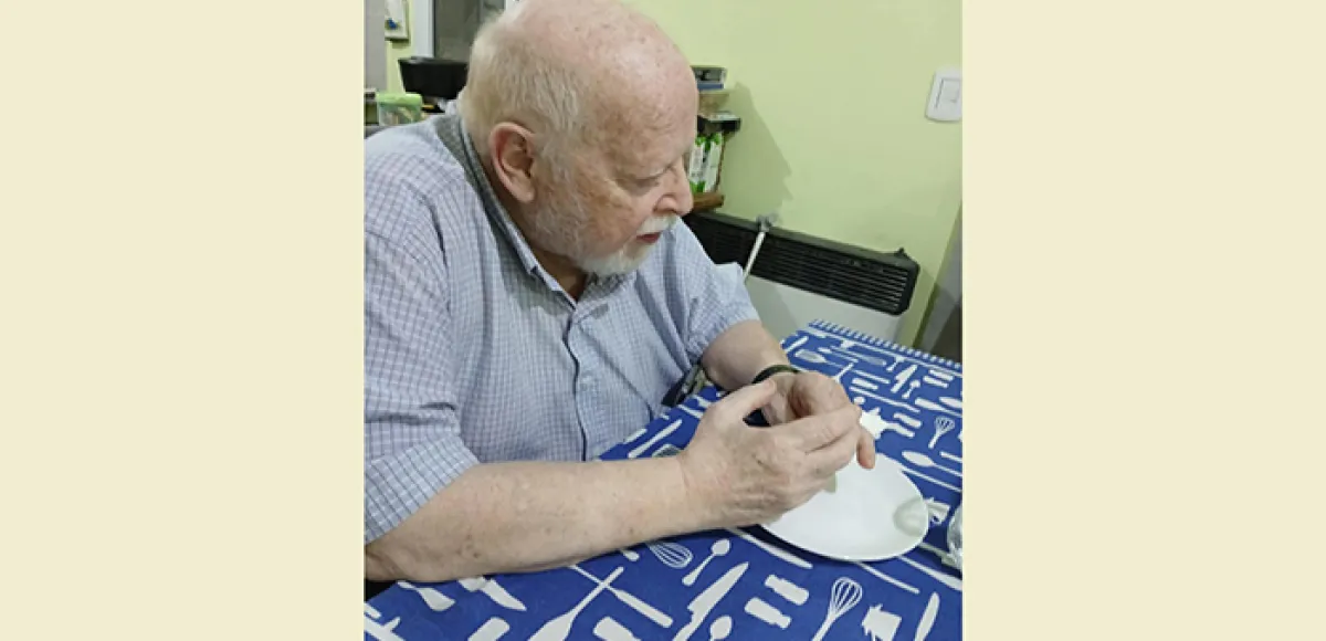 El reconocimiento a otro imprescindible en su partida