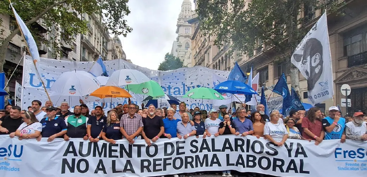 Continúa la lucha contra la reforma laboral