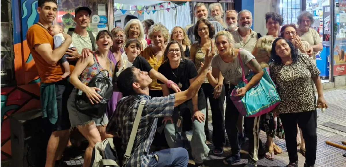 La Asamblea de Villa Crespo bajo amenaza de desalojo