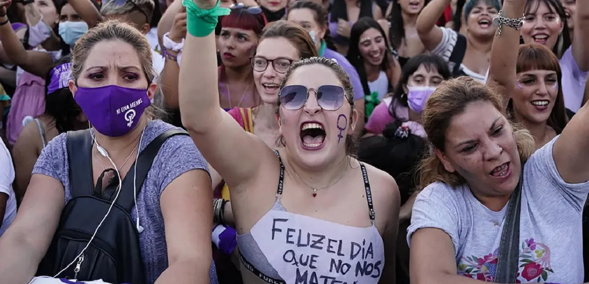 El lunes se marcha por el 8M