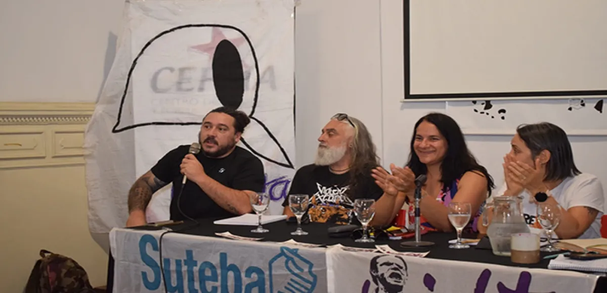 Plenario de La Violeta Docente bonaerense