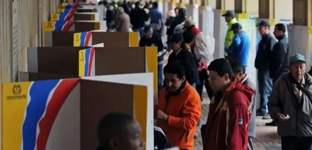 Colombia, en plena batalla popular electoral
