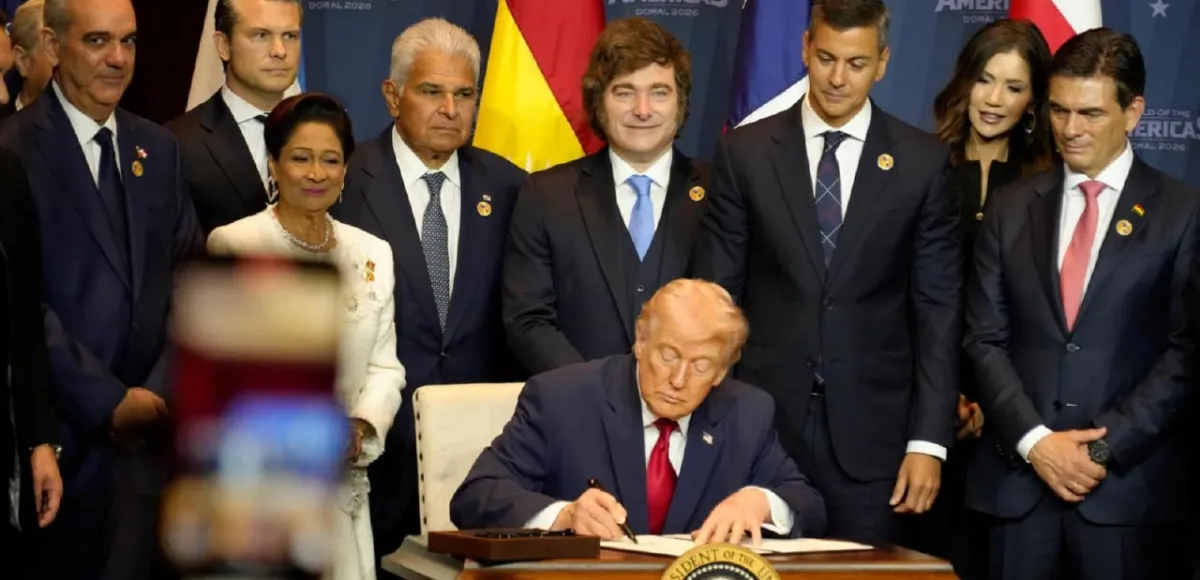 Trump pasa lista para la Doctrina Donroe