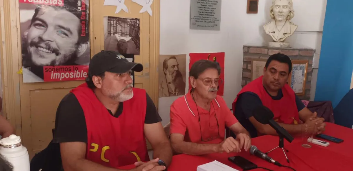 El Partido Comunista de La Rioja se lanza a la reconquista de su personería electoral