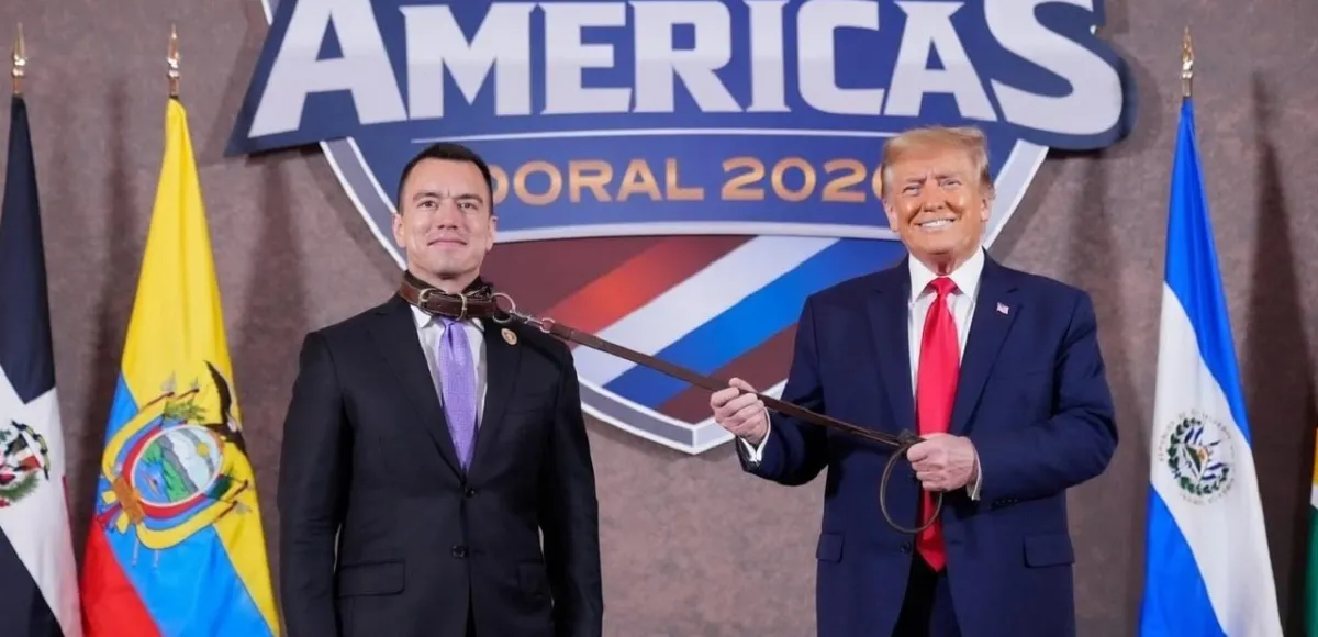 Noboa rompió relaciones con Cuba