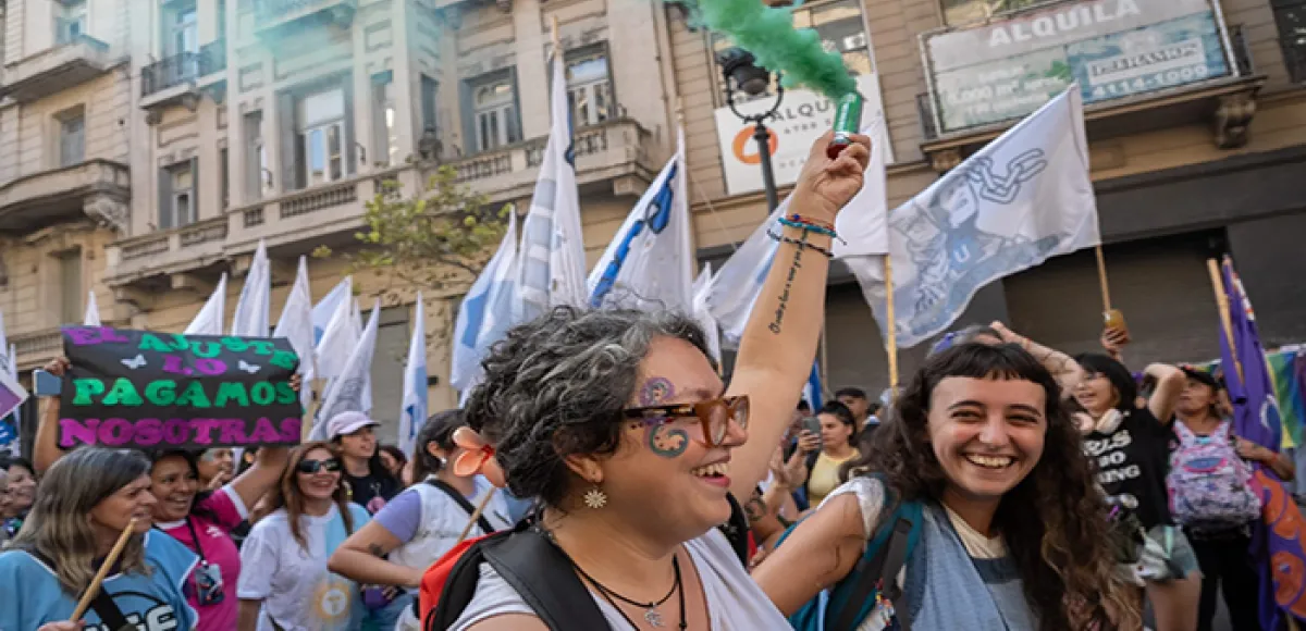 El 8M marca el camino