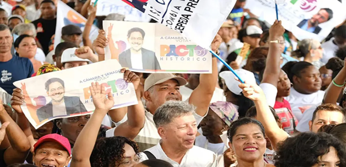 Pacto Histórico a paso firme