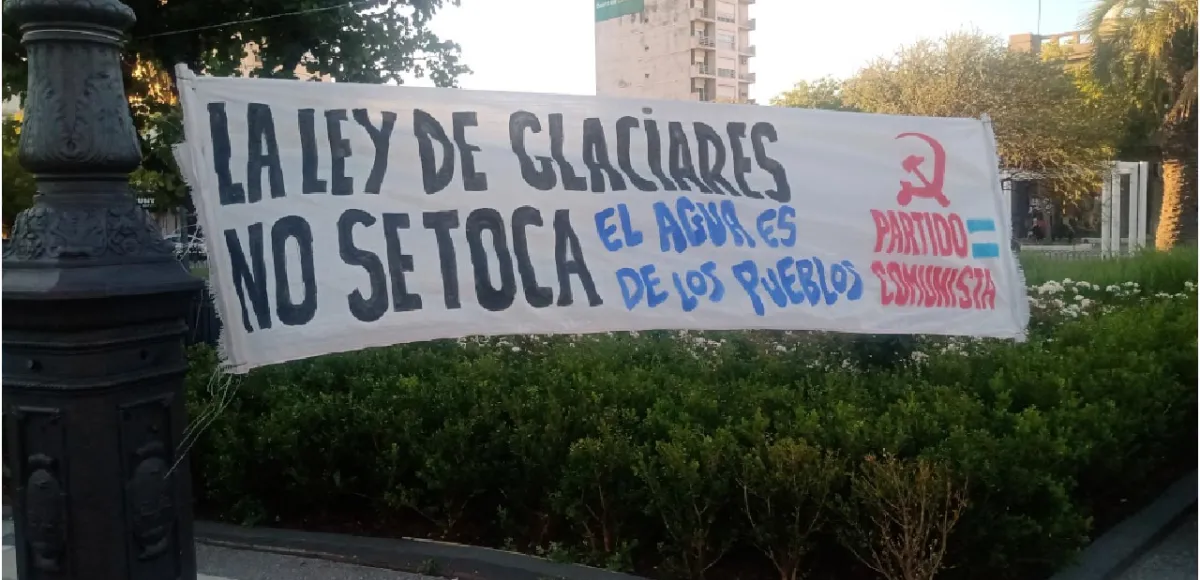 Audiencia pública por la Ley de Glaciares