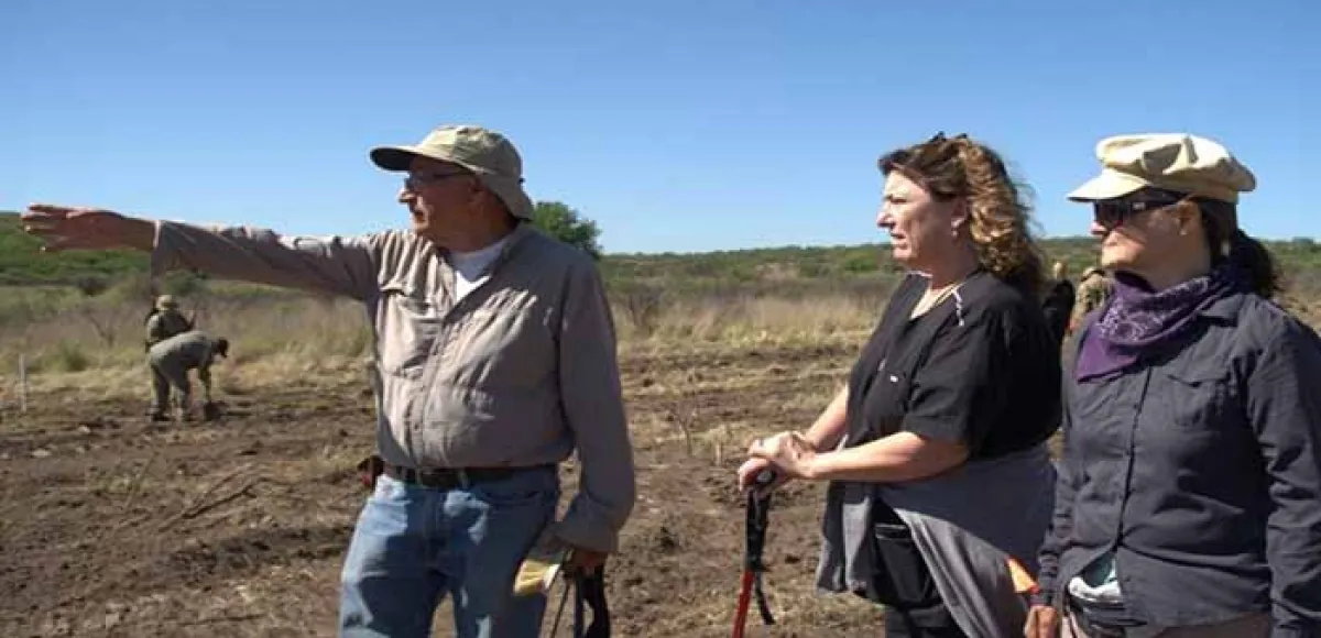 Enterramientos clandestinos en La Perla
