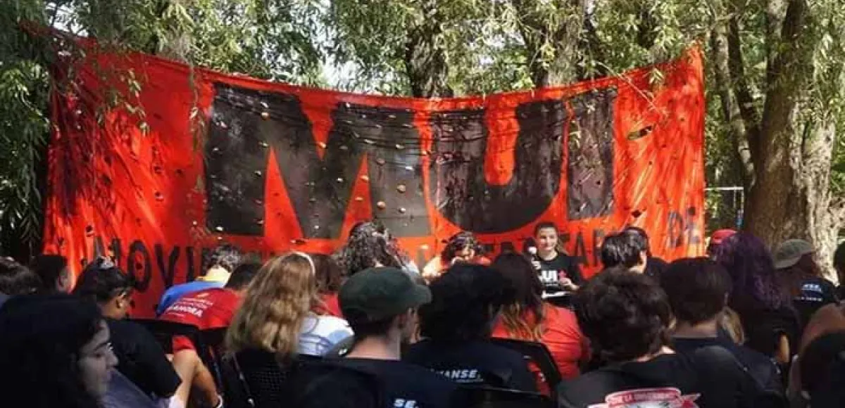 El MUI desembarca en la Universidad Nacional del Chaco Austral reivindicando las banderas de Memoria, Verdad y Justicia