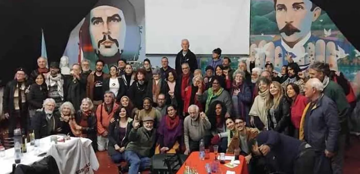 Y la solidaridad con Cuba va…