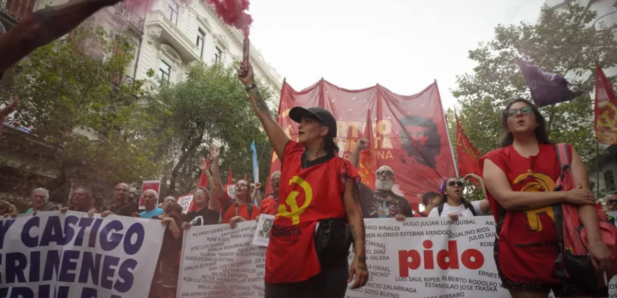 Con los ideales de lxs 30mil, seguimos luchando por el Socialismo y la Liberación Nacional