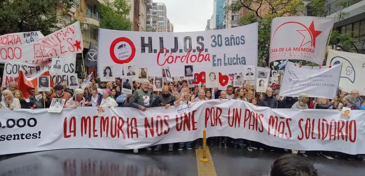 50 años de lucha por Memoria, Verdad y Justicia