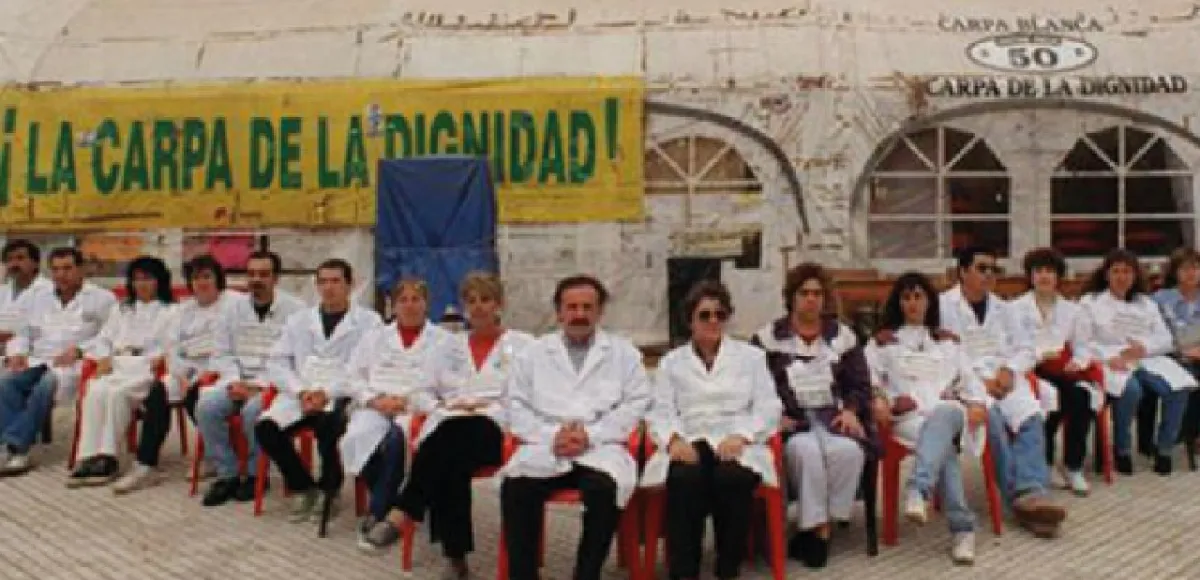 Camino a la Carpa Blanca