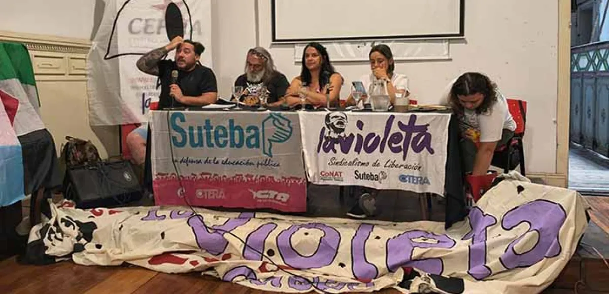 La Violeta crece en el territorio bonaerense